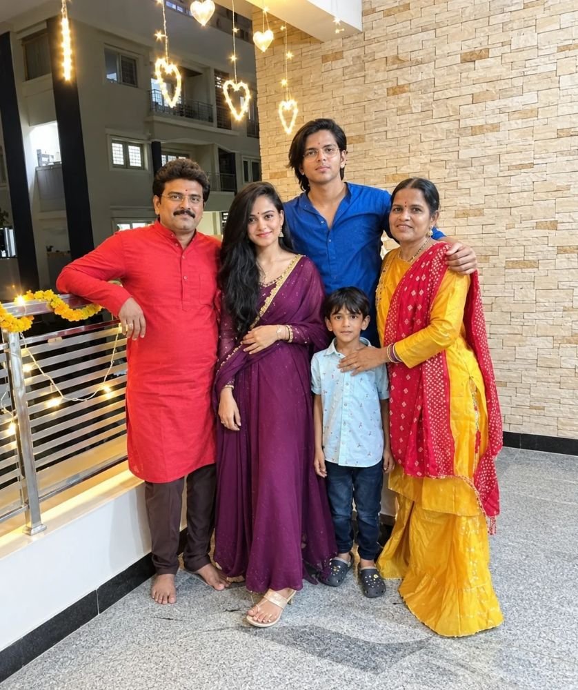 Vaishnavi Chaitanya Family